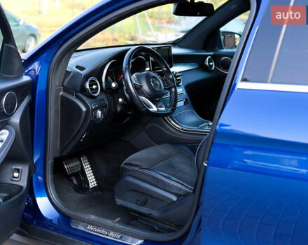 Синій Мерседес GLC-Class Coupe, об'ємом двигуна 2.1 л та пробігом 120 тис. км за 33000 $, фото 9 на Automoto.ua