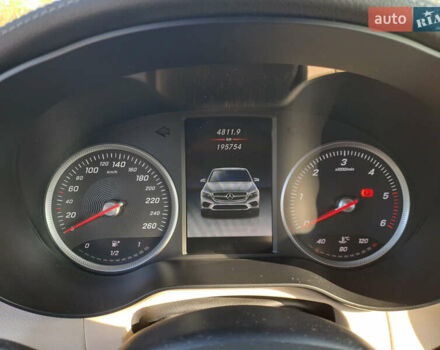 Синий Мерседес GLC-Class Coupe, объемом двигателя 2.14 л и пробегом 190 тыс. км за 31000 $, фото 12 на Automoto.ua