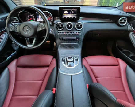 Синий Мерседес GLC-Class Coupe, объемом двигателя 2.1 л и пробегом 77 тыс. км за 40800 $, фото 12 на Automoto.ua