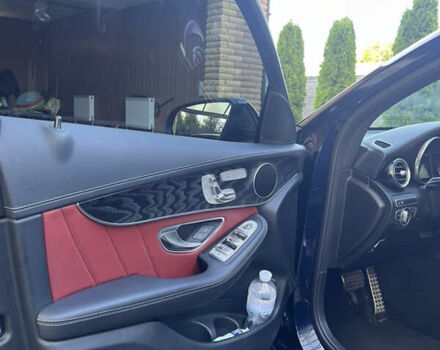 Синий Мерседес GLC-Class Coupe, объемом двигателя 2.1 л и пробегом 77 тыс. км за 40800 $, фото 8 на Automoto.ua