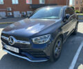 Синий Мерседес GLC-Class Coupe, объемом двигателя 1.99 л и пробегом 103 тыс. км за 49900 $, фото 1 на Automoto.ua