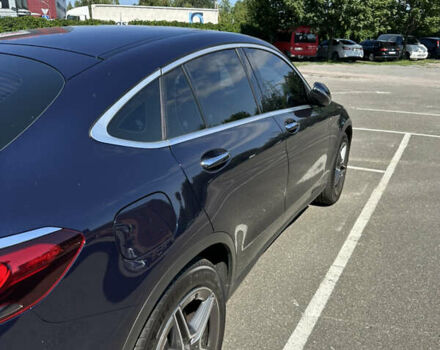 Синий Мерседес GLC-Class Coupe, объемом двигателя 1.99 л и пробегом 103 тыс. км за 49900 $, фото 6 на Automoto.ua