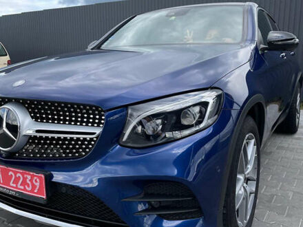 Мерседес GLC-Class Coupe 2016 у Луцьку на Automoto.ua Синій Мерседес GLC-Class Coupe, об'ємом двигуна 2.14 л та пробігом 270 тис. км за 23000 $, фото 1 на Automoto.ua