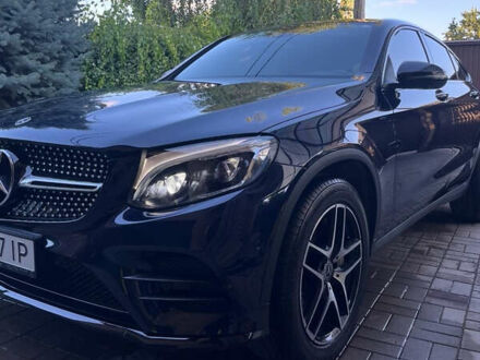 Мерседес GLC-Class Coupe 2018 в Днепре (Днепропетровске) на Automoto.ua Синий Мерседес GLC-Class Coupe, объемом двигателя 0 л и пробегом 77 тыс. км за 49600 $, фото 1 на Automoto.ua