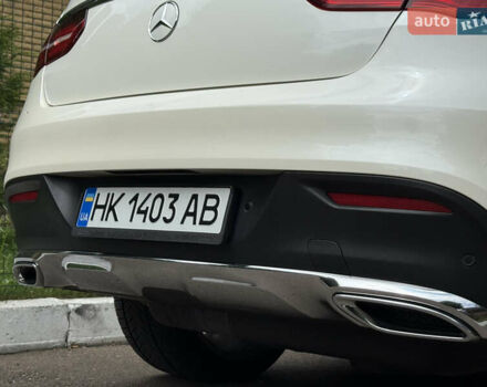 Белый Мерседес GLE-Class Coupe, объемом двигателя 2.99 л и пробегом 172 тыс. км за 40500 $, фото 30 на Automoto.ua