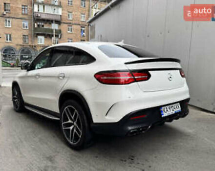 Белый Мерседес GLE-Class Coupe, объемом двигателя 3 л и пробегом 148 тыс. км за 36500 $, фото 6 на Automoto.ua