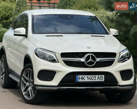 Белый Мерседес GLE-Class Coupe, объемом двигателя 2.99 л и пробегом 172 тыс. км за 40500 $, фото 21 на Automoto.ua