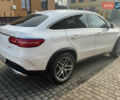 Белый Мерседес GLE-Class Coupe, объемом двигателя 3 л и пробегом 71 тыс. км за 40999 $, фото 4 на Automoto.ua