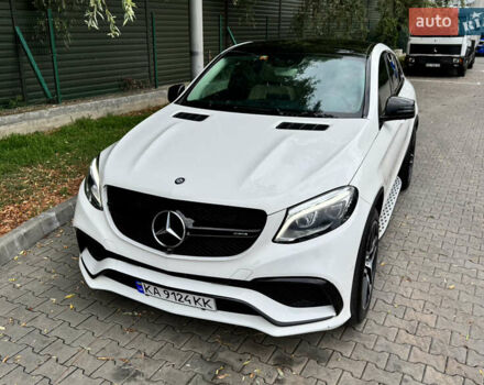 Белый Мерседес GLE-Class Coupe, объемом двигателя 3 л и пробегом 148 тыс. км за 36500 $, фото 4 на Automoto.ua