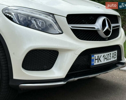 Белый Мерседес GLE-Class Coupe, объемом двигателя 2.99 л и пробегом 172 тыс. км за 40500 $, фото 29 на Automoto.ua