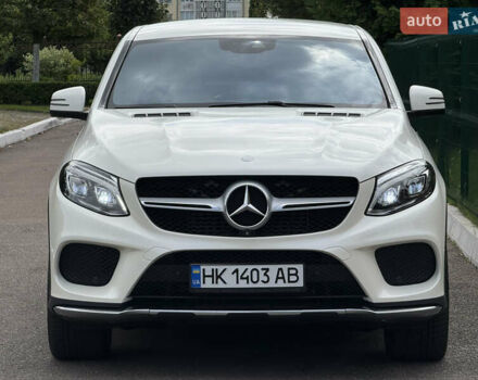 Белый Мерседес GLE-Class Coupe, объемом двигателя 2.99 л и пробегом 172 тыс. км за 40500 $, фото 4 на Automoto.ua