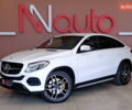 Белый Мерседес GLE-Class Coupe, объемом двигателя 3 л и пробегом 327 тыс. км за 41900 $, фото 1 на Automoto.ua