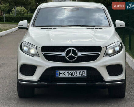 Белый Мерседес GLE-Class Coupe, объемом двигателя 2.99 л и пробегом 172 тыс. км за 40500 $, фото 38 на Automoto.ua