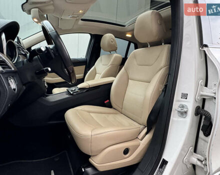 Белый Мерседес GLE-Class Coupe, объемом двигателя 3 л и пробегом 148 тыс. км за 36500 $, фото 18 на Automoto.ua