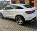 Белый Мерседес GLE-Class Coupe, объемом двигателя 3 л и пробегом 71 тыс. км за 40999 $, фото 2 на Automoto.ua
