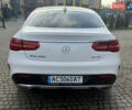 Белый Мерседес GLE-Class Coupe, объемом двигателя 3 л и пробегом 71 тыс. км за 40999 $, фото 5 на Automoto.ua