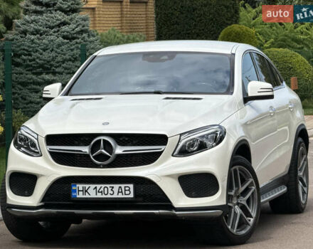 Белый Мерседес GLE-Class Coupe, объемом двигателя 2.99 л и пробегом 172 тыс. км за 40500 $, фото 24 на Automoto.ua
