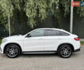 Белый Мерседес GLE-Class Coupe, объемом двигателя 3 л и пробегом 148 тыс. км за 36500 $, фото 2 на Automoto.ua