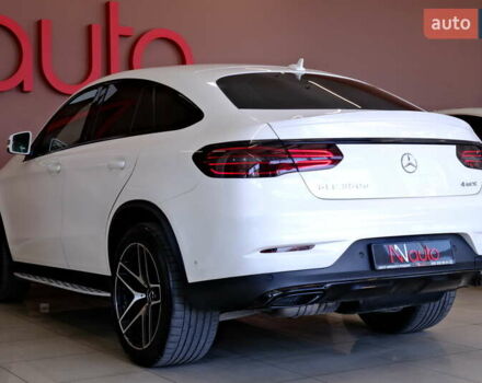 Белый Мерседес GLE-Class Coupe, объемом двигателя 3 л и пробегом 327 тыс. км за 41900 $, фото 25 на Automoto.ua