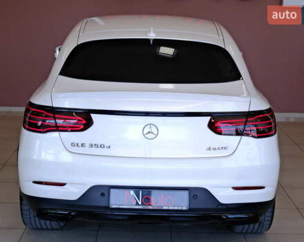 Белый Мерседес GLE-Class Coupe, объемом двигателя 3 л и пробегом 327 тыс. км за 41900 $, фото 20 на Automoto.ua