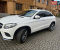 Белый Мерседес GLE-Class Coupe, объемом двигателя 3 л и пробегом 71 тыс. км за 40999 $, фото 1 на Automoto.ua