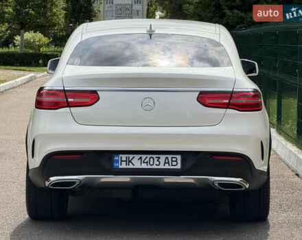 Белый Мерседес GLE-Class Coupe, объемом двигателя 2.99 л и пробегом 172 тыс. км за 40500 $, фото 5 на Automoto.ua