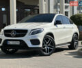 Белый Мерседес GLE-Class Coupe, объемом двигателя 3 л и пробегом 155 тыс. км за 45900 $, фото 1 на Automoto.ua
