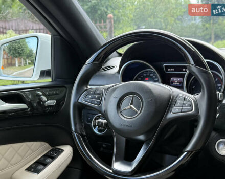 Белый Мерседес GLE-Class Coupe, объемом двигателя 2.99 л и пробегом 172 тыс. км за 40500 $, фото 55 на Automoto.ua