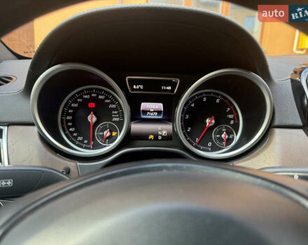 Белый Мерседес GLE-Class Coupe, объемом двигателя 3 л и пробегом 71 тыс. км за 40999 $, фото 8 на Automoto.ua