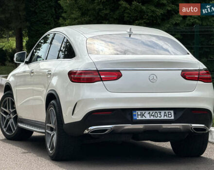 Белый Мерседес GLE-Class Coupe, объемом двигателя 2.99 л и пробегом 172 тыс. км за 40500 $, фото 23 на Automoto.ua