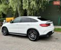 Белый Мерседес GLE-Class Coupe, объемом двигателя 3 л и пробегом 148 тыс. км за 36500 $, фото 3 на Automoto.ua
