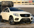 Белый Мерседес GLE-Class Coupe, объемом двигателя 3 л и пробегом 185 тыс. км за 32000 $, фото 1 на Automoto.ua