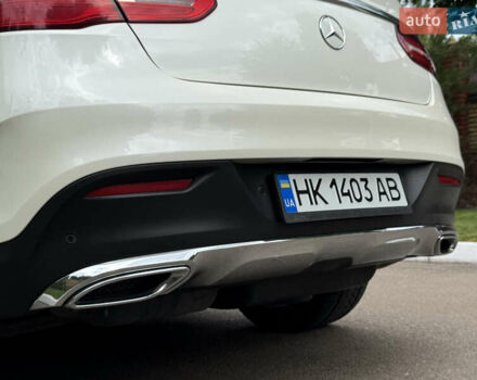 Белый Мерседес GLE-Class Coupe, объемом двигателя 2.99 л и пробегом 172 тыс. км за 40500 $, фото 31 на Automoto.ua
