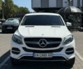 Белый Мерседес GLE-Class Coupe, объемом двигателя 2.99 л и пробегом 109 тыс. км за 43000 $, фото 1 на Automoto.ua