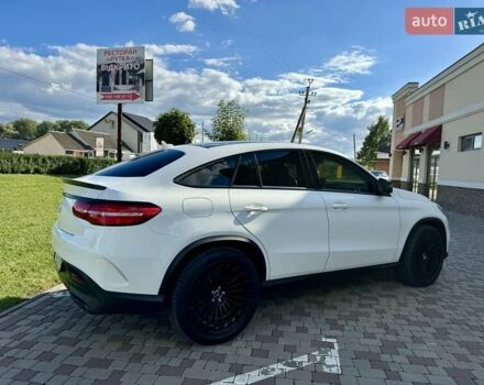Білий Мерседес GLE-Class Coupe, об'ємом двигуна 2.99 л та пробігом 182 тис. км за 43500 $, фото 12 на Automoto.ua