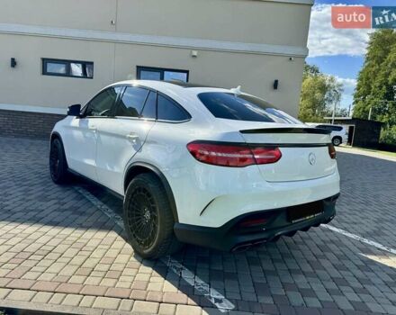 Білий Мерседес GLE-Class Coupe, об'ємом двигуна 2.99 л та пробігом 182 тис. км за 43500 $, фото 13 на Automoto.ua