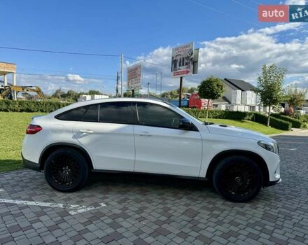 Білий Мерседес GLE-Class Coupe, об'ємом двигуна 2.99 л та пробігом 182 тис. км за 43500 $, фото 8 на Automoto.ua