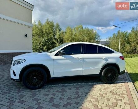 Білий Мерседес GLE-Class Coupe, об'ємом двигуна 2.99 л та пробігом 182 тис. км за 43500 $, фото 4 на Automoto.ua