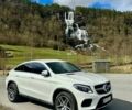 Белый Мерседес GLE-Class Coupe, объемом двигателя 3 л и пробегом 74 тыс. км за 53000 $, фото 1 на Automoto.ua