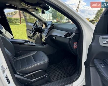 Білий Мерседес GLE-Class Coupe, об'ємом двигуна 2.99 л та пробігом 182 тис. км за 43500 $, фото 43 на Automoto.ua