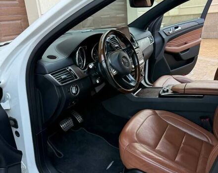 Белый Мерседес GLE-Class Coupe, объемом двигателя 2.99 л и пробегом 179 тыс. км за 42500 $, фото 5 на Automoto.ua