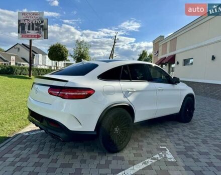 Білий Мерседес GLE-Class Coupe, об'ємом двигуна 2.99 л та пробігом 182 тис. км за 43500 $, фото 11 на Automoto.ua