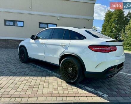 Білий Мерседес GLE-Class Coupe, об'ємом двигуна 2.99 л та пробігом 182 тис. км за 43500 $, фото 14 на Automoto.ua