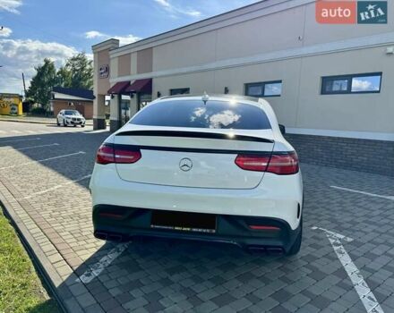 Білий Мерседес GLE-Class Coupe, об'ємом двигуна 2.99 л та пробігом 182 тис. км за 43500 $, фото 9 на Automoto.ua