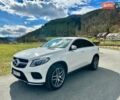 Белый Мерседес GLE-Class Coupe, объемом двигателя 3 л и пробегом 74 тыс. км за 53000 $, фото 3 на Automoto.ua