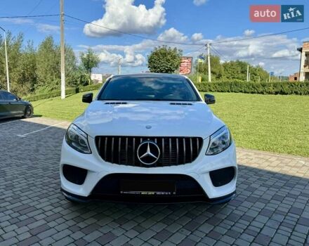 Білий Мерседес GLE-Class Coupe, об'ємом двигуна 2.99 л та пробігом 182 тис. км за 43500 $, фото 1 на Automoto.ua
