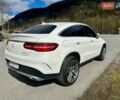 Белый Мерседес GLE-Class Coupe, объемом двигателя 3 л и пробегом 74 тыс. км за 53000 $, фото 2 на Automoto.ua
