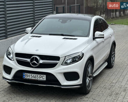 Белый Мерседес GLE-Class Coupe, объемом двигателя 4.66 л и пробегом 155 тыс. км за 41500 $, фото 20 на Automoto.ua