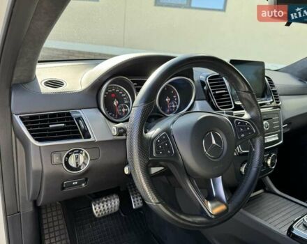 Білий Мерседес GLE-Class Coupe, об'ємом двигуна 2.99 л та пробігом 182 тис. км за 43500 $, фото 27 на Automoto.ua