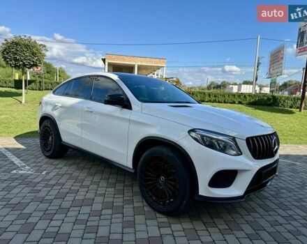 Білий Мерседес GLE-Class Coupe, об'ємом двигуна 2.99 л та пробігом 182 тис. км за 43500 $, фото 6 на Automoto.ua